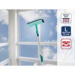 ZNTS Leifheit Window Cleaning Brush with Telescopic Handle 28 cm 51104 415704
