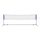 Badminton Net Set with Shuttlecocks 500x155 cm 91308