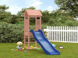 Outdoor Playset Solid Wood Douglas 3155808