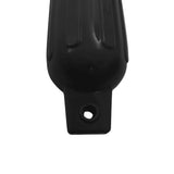 Boat Fenders 4 pcs Black 41x11.5 cm PVC 92380