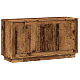 Sideboard Old Wood 102x35x55 cm Engineered Wood 857139