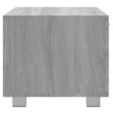 TV Cabinet Grey Sonoma 120x40.5x35 cm Engineered Wood 342620