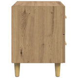 Bed Cabinet Artisan Oak 40 x 35 x 47.5cm Engineered Wood 880551
