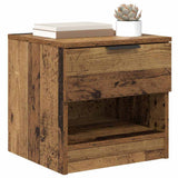 Bed Cabinet 2 pcs Old Wood 40 x 39 x 40cm Engineered Wood 880516