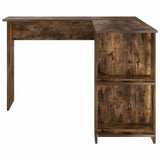 Corner Desk Smoked Oak 140 x 113.5 x 75 cm Engineered Wood 869558