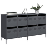 Sideboard Anthracite 135x39x73.5 cm Cold-rolled Steel 3307169
