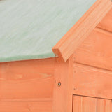 Garden Storage Shed 71x60x213 cm Wood 170649
