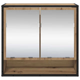Wall Shelf with Shelf Wall-mounted Artisan Oak 65 x 20 x 60 cm 883612
