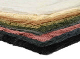 Cushion with Pillow HEERLEN 6 pcs Green PV Fleece 926747