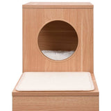 Cat Condo House with Sisal Scratching Mat 100 cm 170929