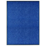 Doormat Washable Blue 90x120 cm 323442