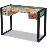 Desk Solid Reclaimed Wood 243276