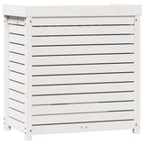 Potting Table with Shelves White 82.5x50x86.5 cm Solid Wood Pine 832418