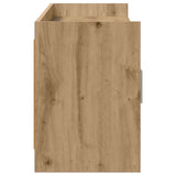 TV Cabinet 168 x 33 x 47 cm Artisan Oak Engineered Wood 8011186