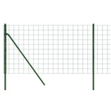 Wire Mesh Fence Green 1x10 m Galvanised Steel 154081