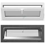 Basement Window Internal Colour White RISOR 100 x 40 cm 42047306