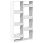 Bookcase White 100x33x175 cm Engineered Wood 3309402