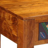 Writing Desk with Drawer with Storage Brown 110 x 50 x 73 cm 4016507
