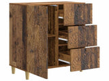 Sideboard Old Wood 66 x 34.5 x 90 cm Engineered Wood 895093