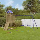 Outdoor Playset Impregnated Wood Pine 3279075
