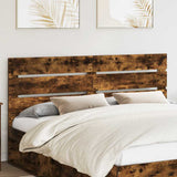 Headboard Smoked Oak Engineered Wood 887525