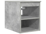 Bathroom Furniture Set 5 pcs Concrete Grey 3407082