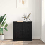 Sideboard Black Oak 70 x 35.5 x 67.5 cm Engineered Wood 881345