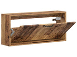 Wall-Mounted Shoe Cabinet HOORN 71 x 17 x 43 cm Engineered Wood 897293