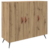 Sideboard Artisan Oak 89.5 x 34 x 80 cm Engineered Wood 879577