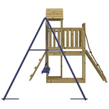 Outdoor Playset Impregnated Wood Pine 3155839