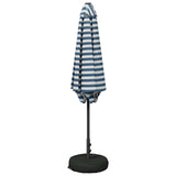Garden Parasol with Base 270 x 270 cm Polyester Rectangular 42036230