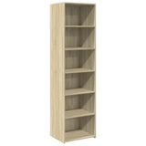 Highboard Sonoma Oak 50x41x185 cm Engineered Wood 3281682