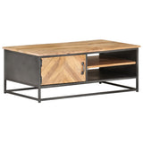 Coffee Table 90x50x35 cm Solid Acacia Wood 323526