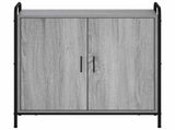 Sideboard Grey Sonoma 73 x 33 x 81 cm Engineered Wood 8013815