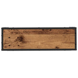 Wall Shelf with Shelf Wall-mounted Old Wood 65 x 20 x 60 cm 883611
