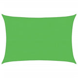 Sunshade Sail 160 g/m Light Green 5x6 m HDPE 311301