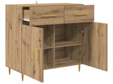 Sideboard Artisan Oak 69.5 x 34 x 90 cm Engineered Wood 882264