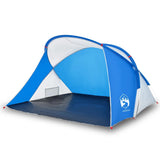 Beach Tent 2-Person Azure Blue Pop-up Waterproof 4004158