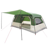 Family Tent Green 420 x 305 x 200 cm Polyester and Steel 42028497