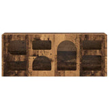 TV Cabinet Old Wood 100 x 35 x 40 cm Engineered Wood 891272