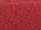 Stair mats 15 pcs 65 x 24 x 4 cm Non-Slip Red 133889