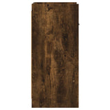 Sideboard Smoked Oak 40 x 36 x 80 cm Engineered Wood 8011079