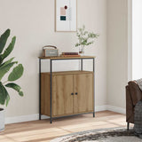 Sideboard Artisan Oak 70x30x80 cm Engineered Wood 857473