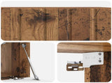 Wall-Mounted TV Cabinet Wall-mounted Old Wood 59.5 x 31 x 30 cm 898373