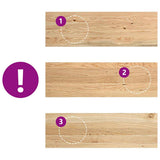 Window Sills 2 pcs Untreated 80x25x2 cm Solid Wood Oak 4009102