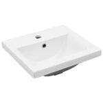 2 Piece Bathroom Furniture Set Concrete Grey Engineered Wood 3324907
