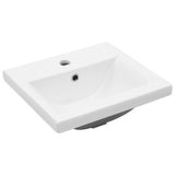 2 Piece Bathroom Furniture Set Concrete Grey Engineered Wood 3324907