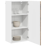 Wall Cabinet PORTO Smoked Oak 50 x 31 x 100 cm Engineered Wood 885480