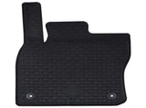 Car Mat 4 pcs Black suitable for Seat ATECA 2016- Rubber 42029079