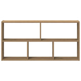 Wall Shelf Artisian Oak 100x25x50 cm Engineered Wood 853280